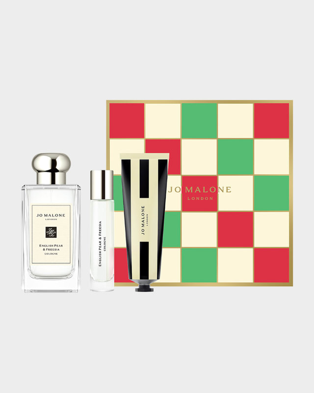 English Pear & Freesia Gift Set